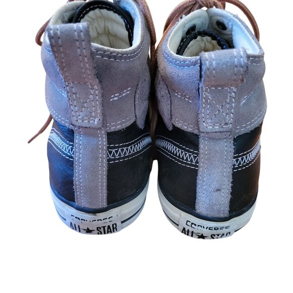 Converse Chuck Taylor All Star Leather Suede High Top Sneakers HIKER W 11 M 9 - Picture 5 of 11